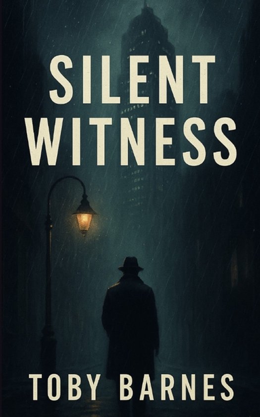 Reed and Carter Investigate- Silent Witness - cover