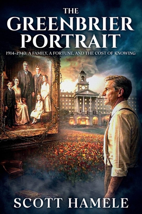 The Greenbrier Portrait - cover