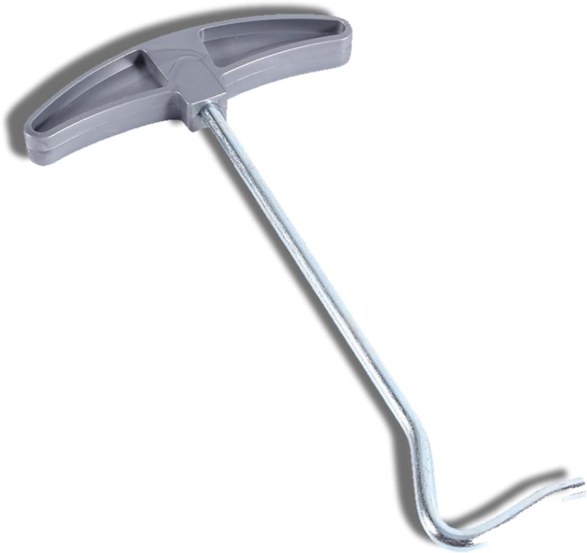 Tentharingtrekker - tentharingverwijderaar - 16,3 cm x 8,8 cm - handige tool voor tentharingen verwijderen