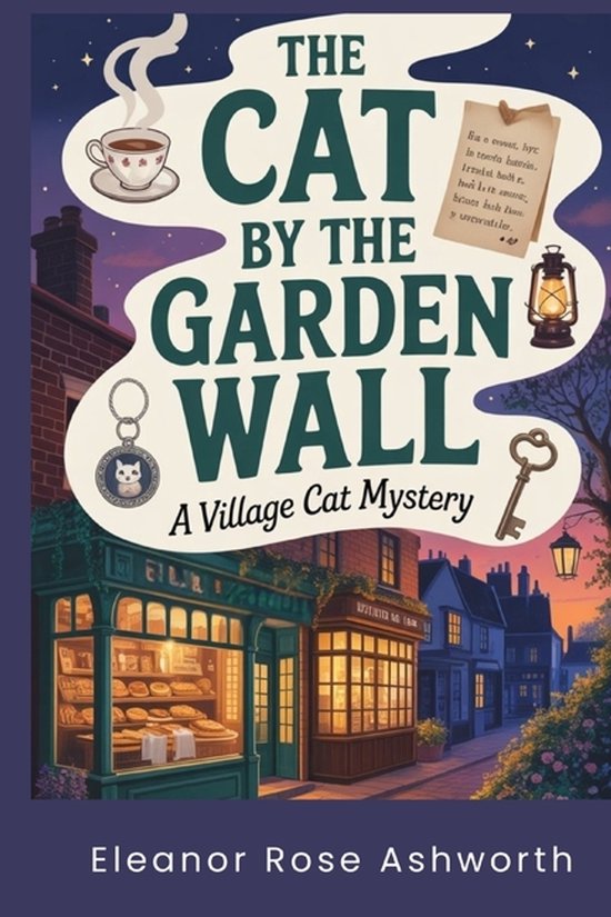 The Cat by the Garden Wall - cover