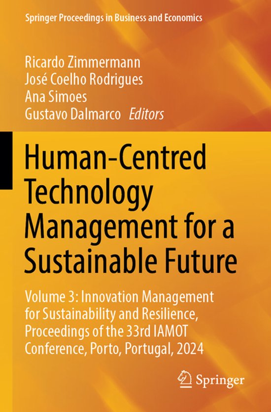 Springer Proceedings in Business and Economics- Human-Centre ... - cover