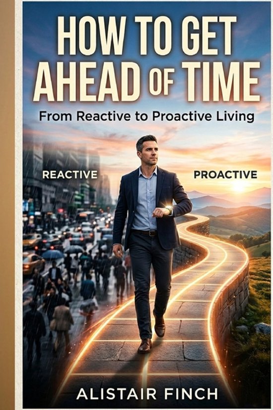 How to Get Ahead of Time - cover