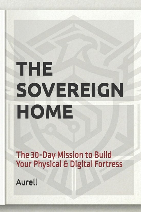 The Wealthos: Sovereign Freedom-The Sovereign Home - cover