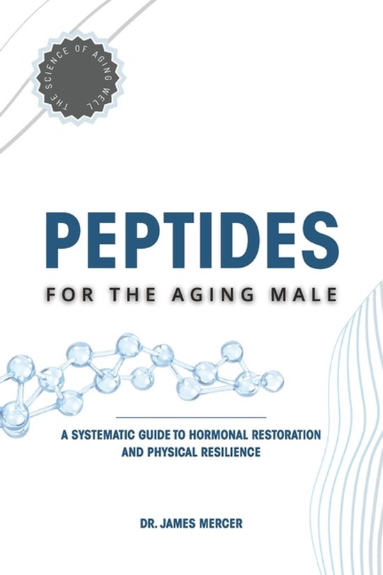Peptides for the Aging Male - cover