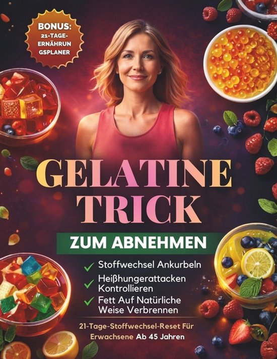 Gelatine-Trick Zum Abnehmen - cover