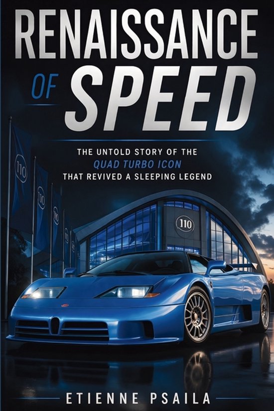 Renaissance of Speed - cover