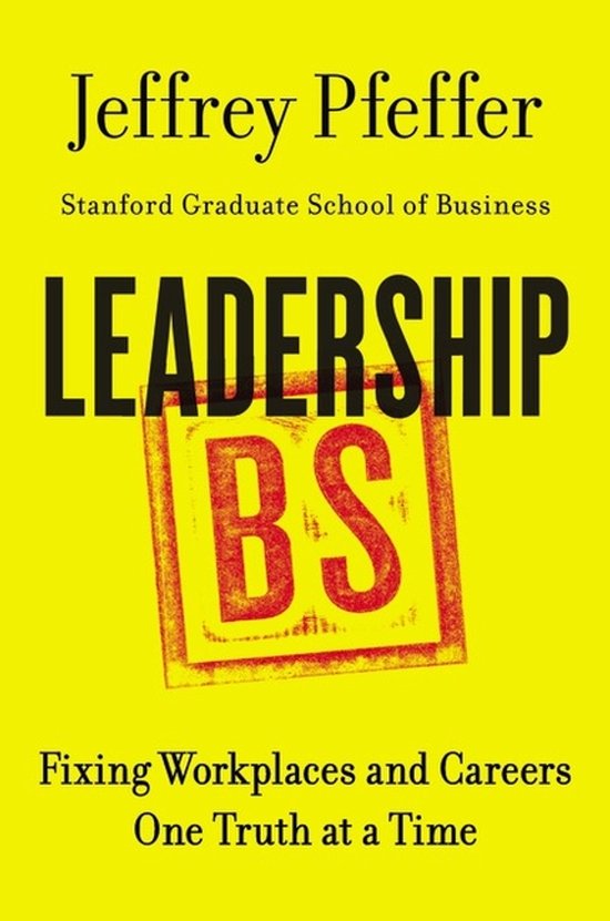 Leadership BS - cover