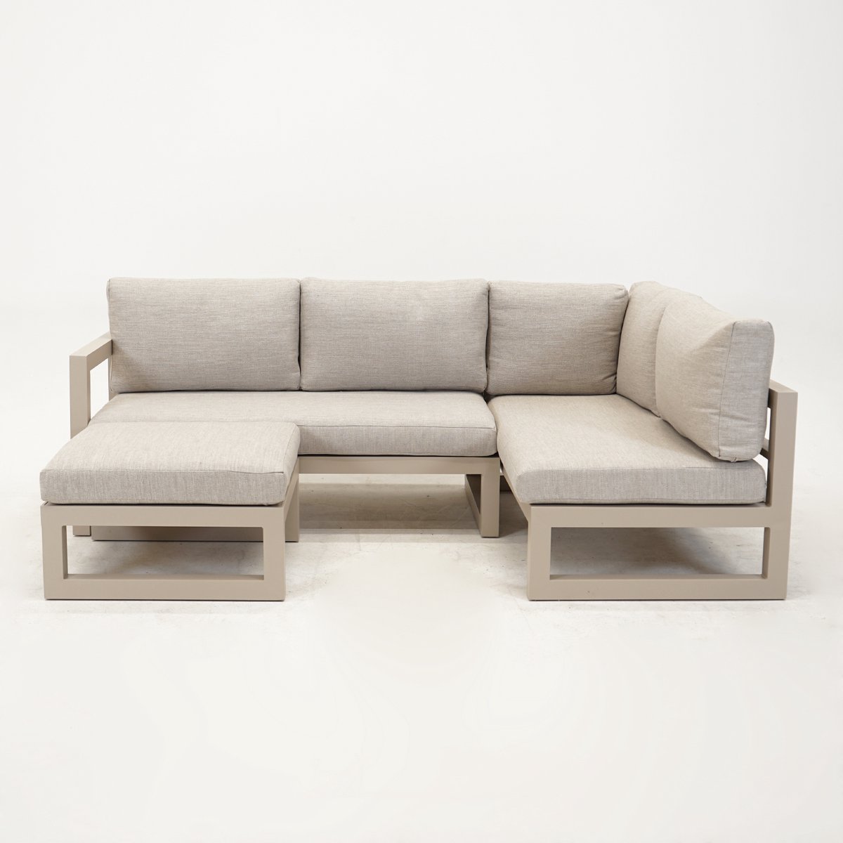Vita Grosso hoekbank 3 delig links beige