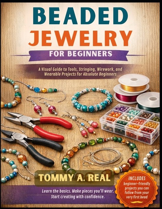 Beaded Jewelry for Beginners - cover