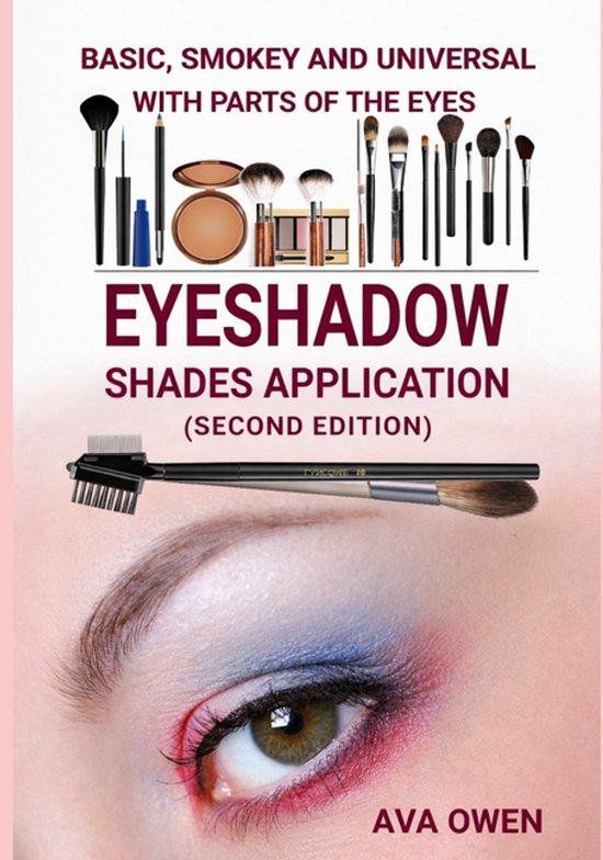 Eyeshadow Shades Application - cover