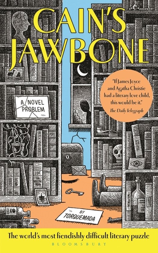 Cain's Jawbone - cover