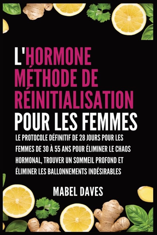 L'Hormone Méthode de Réinitialisation pour les Femmes - cover