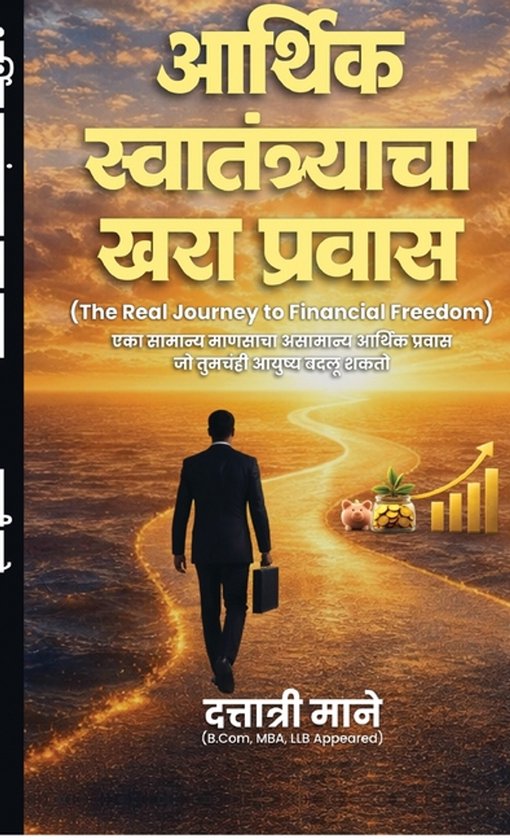 The Real Journey to Financial Freedom - cover