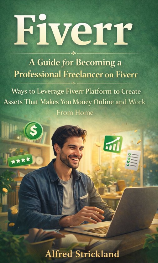 Fiverr: A Guide for Becoming a Professional Freelancer on Fi ... - cover