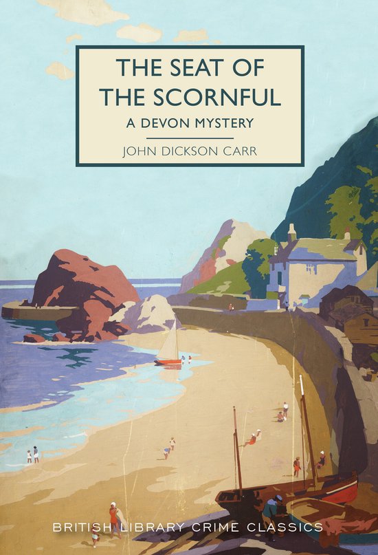 The Seat of the Scornful - cover