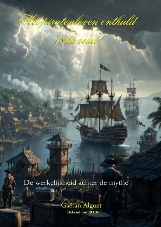 Het Piratenleven Onthuld - 18de eeuw - cover