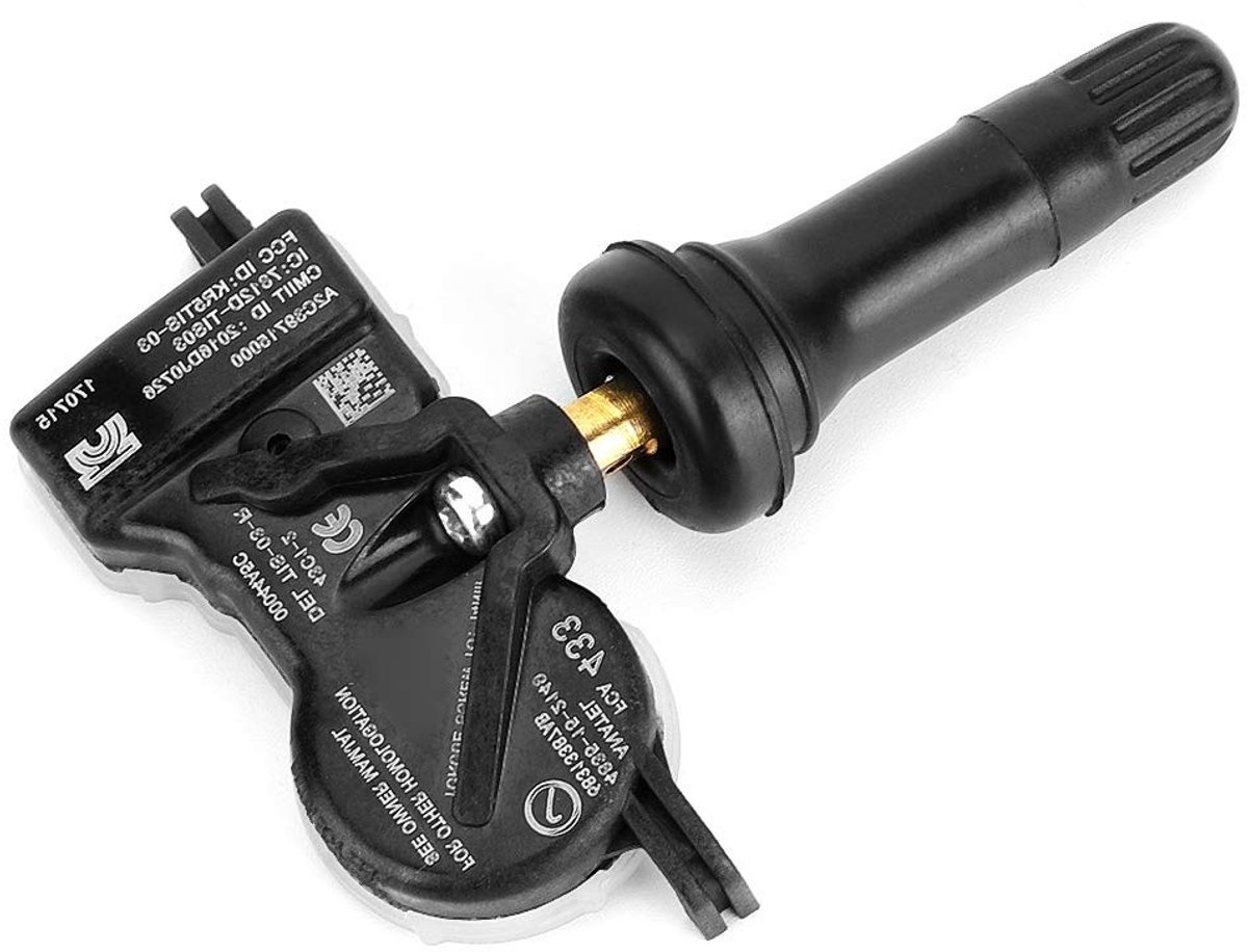 Tire Pressure Monitor Sensor voor Pacifica 2017-2019, Betrouwbare Bandenspanning Controle, Vervangende Sensor voor Veiligheid en Prestaties