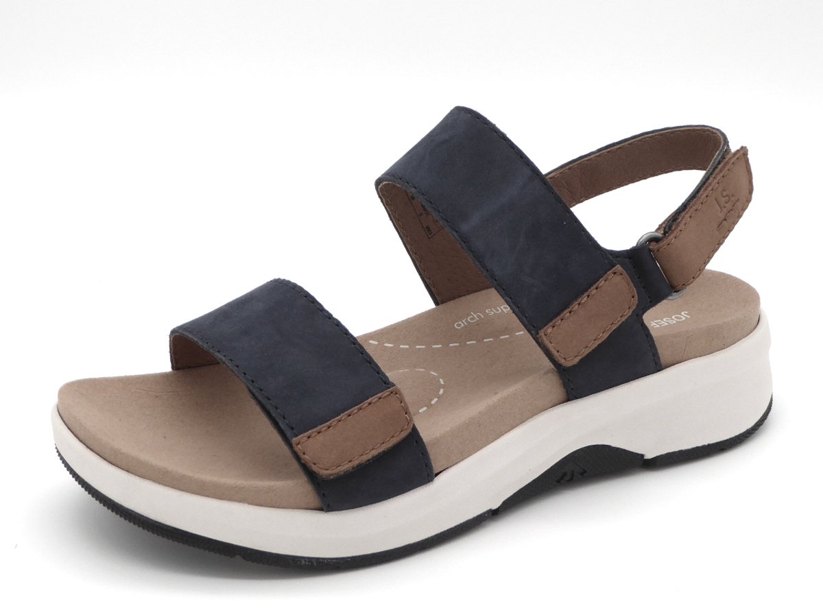 Josef Seibel Dames Sandaal Estelle 04 97304-380-531 Blauw