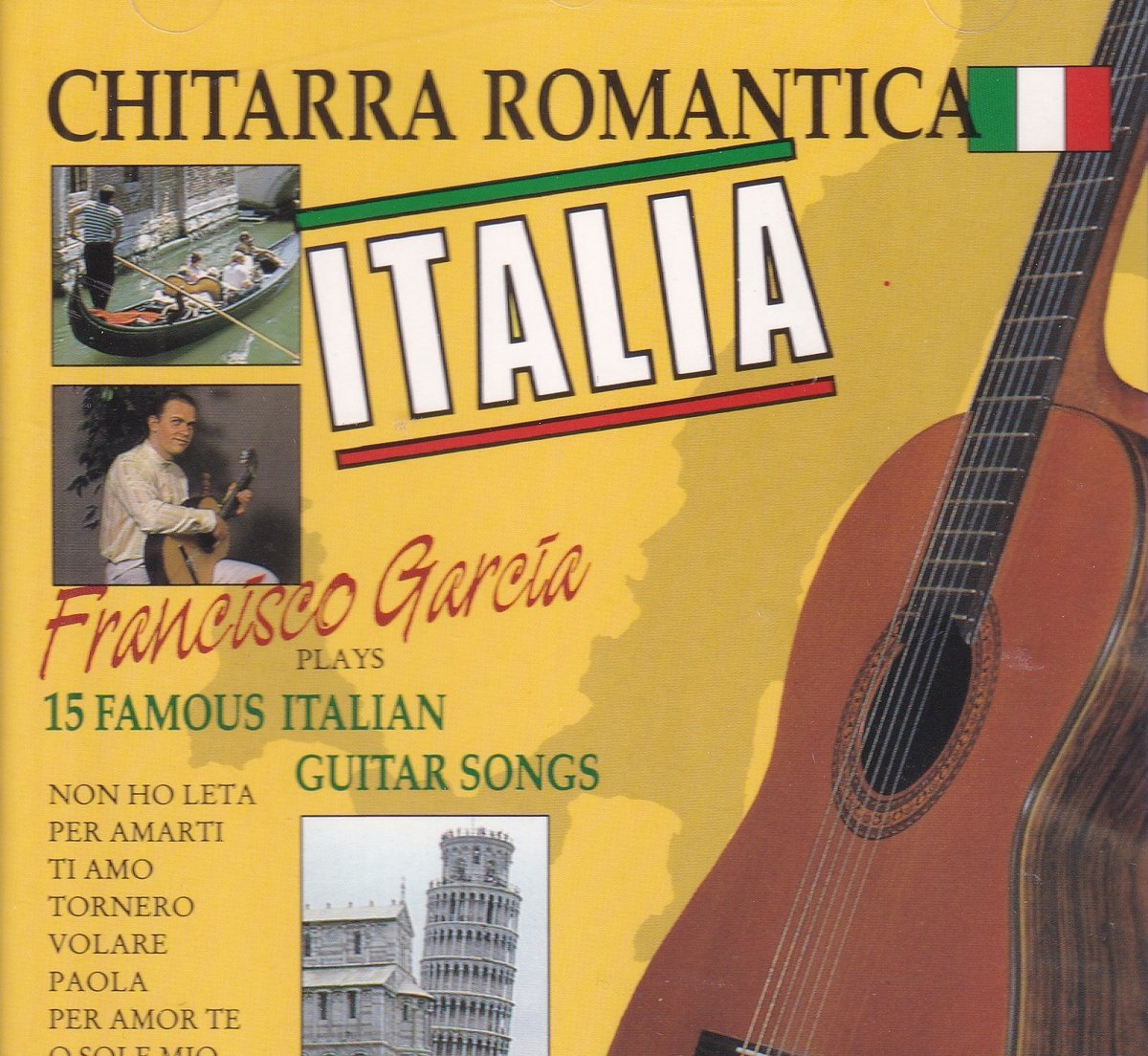 Chitarra Romantica Italia