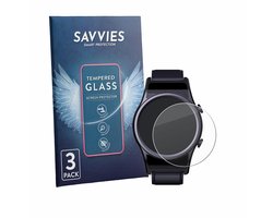 Savvies - Glas Screenprotector voor DigiKuber FSSB 1.3" - Gehard Beschermglas 9H 3 Stuks