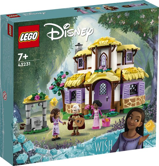 LEGO Disney Wish Asha's huis 43231