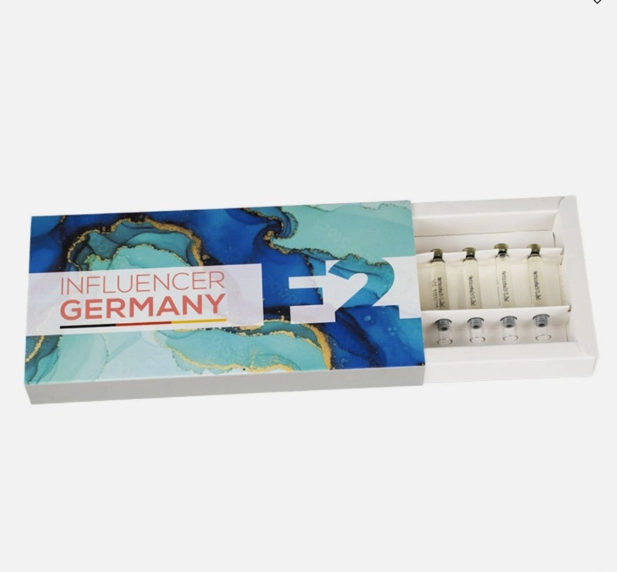TDA Ampullen F2 / Hydraterend Serum geschikt voor Seyo & Influencer Apparaat 10x 1,2 ml