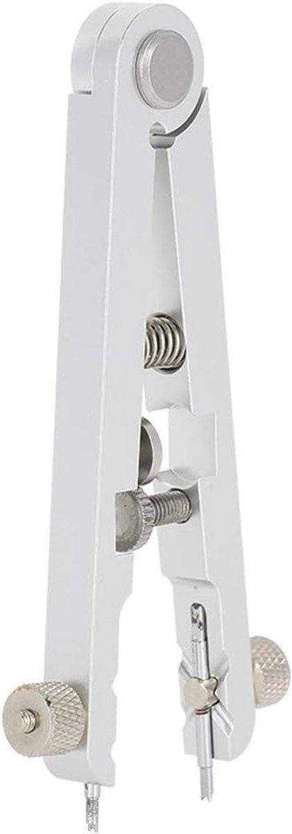 Alloy Stalen Horlogeband Verwijderaar met Veer en Pliers - Horlogeband Instelgereedschap voor Horlogemakers en Doe-Het-Zelvers