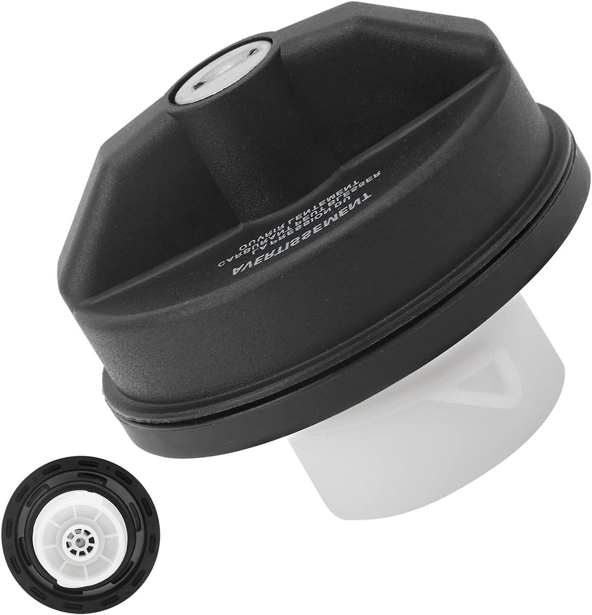 Vergrendelbare brandstofdop voor Wrangler, Cherokee, Liberty en Grand Cherokee - Veilig en duurzaam alternatief voor brandstoftankdeksel, 05278655AB