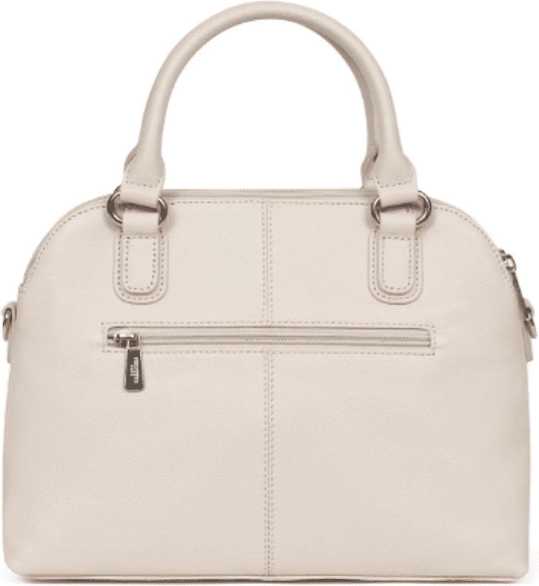 Hexagona Dames Handtas Ivoor | Beige | Maat: One Size