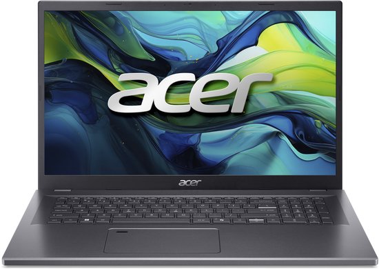 Aspire 17 A17-51M-5367 - Laptop - 17 inch - Core 5 - 16GB - 1TB SSD - Verlicht toetsenbord - Grijs - Acer - Hoofdafbeelding
