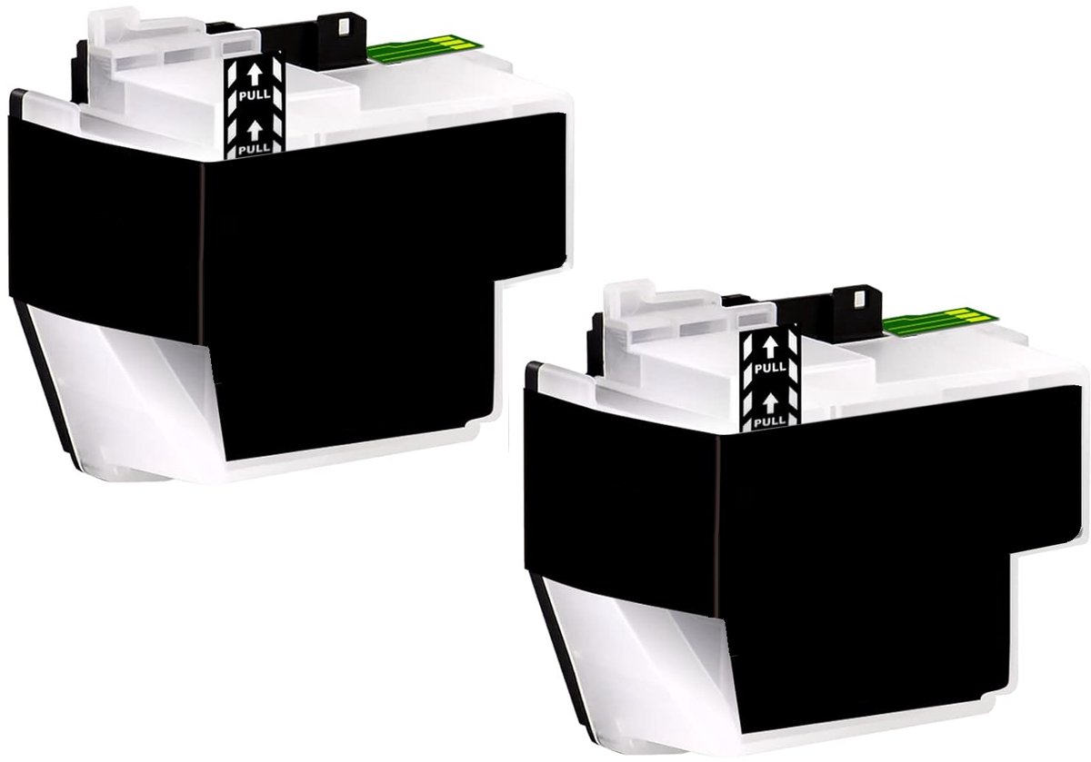 Huismerk geschikt voor Brother LC3217 XL inktcartridges - 2X Zwart - MFC-J5330DW - J5730DW - J6530DW - J6930DW