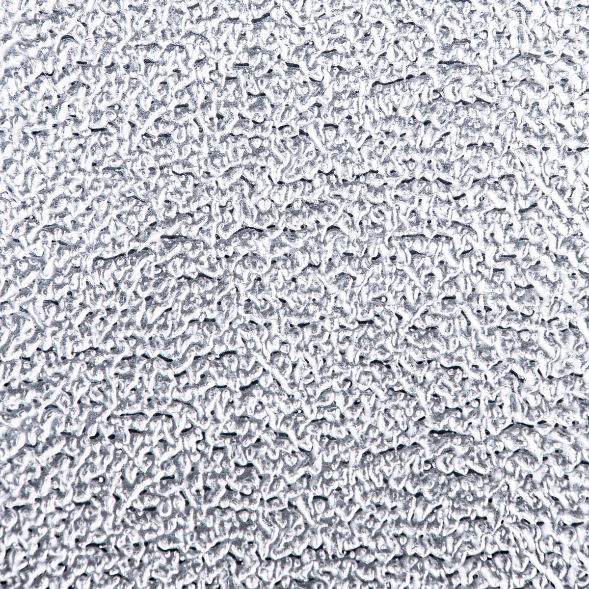 Alberts 497194 structuurplaat | ruw gepleisterd-reliëf | aluminium, naturel | 250 x 500 x 1 mm | set van 3