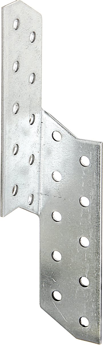 Alberts 329778 sparanker | links en rechts | sendzimir verzinkt | 32 x 32 x 170 mm | set van 36