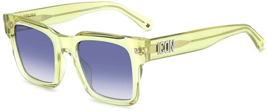 Zonnebril Heren Dsquared2 ICON-0010-S-1ED Ø 51 mm van Merkloos — afbeelding 5