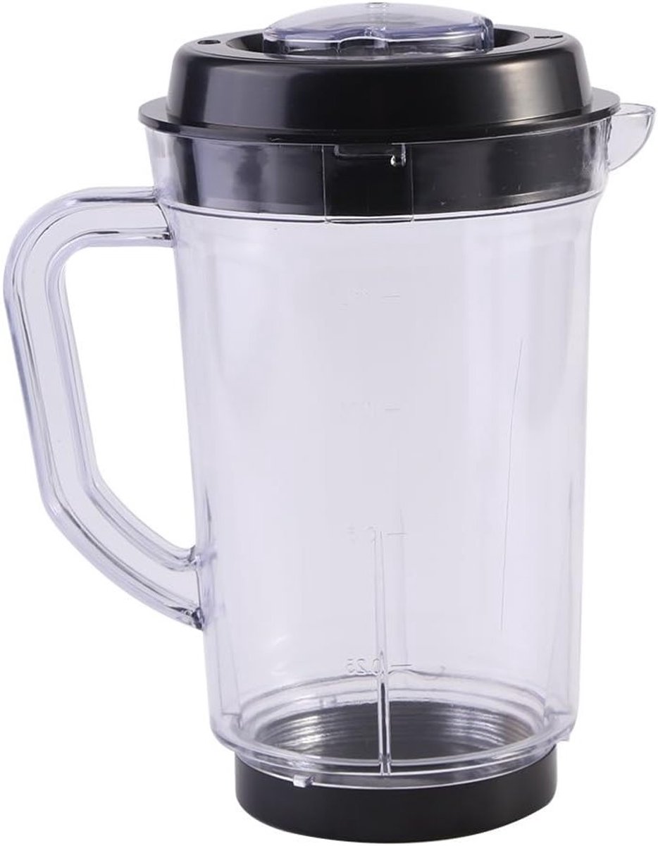 Vervangende Plastic Pitcher voor Juicer en Blender - 1000ml Water- en Melkcontainer met Handvat