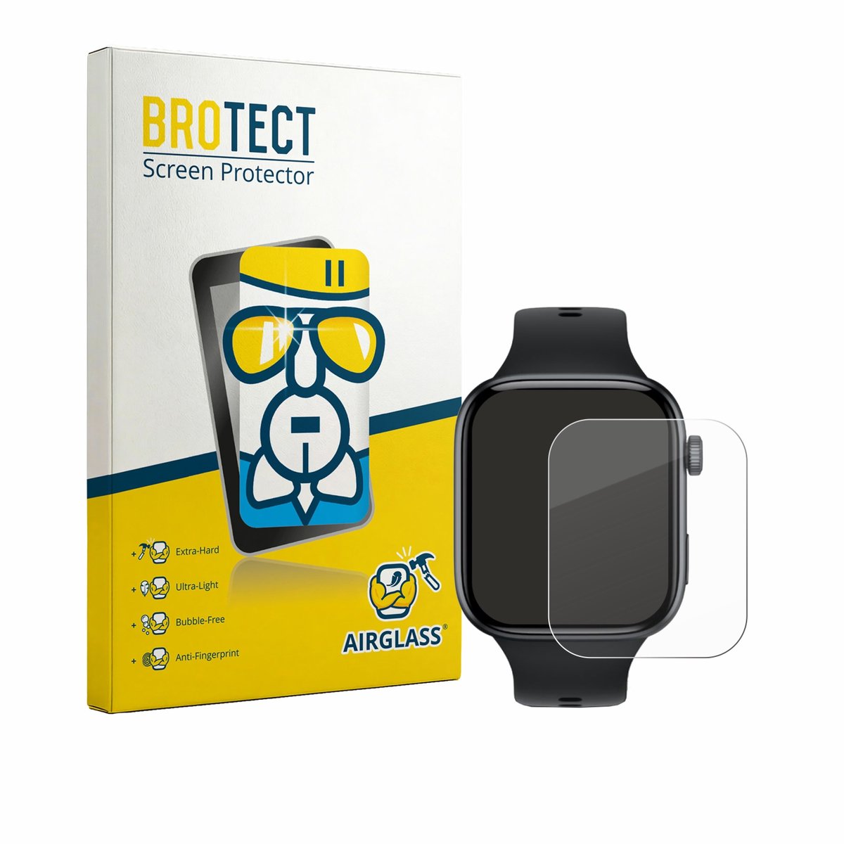 Screenprotector voor Honor Watch X5i Beschermglas transparant