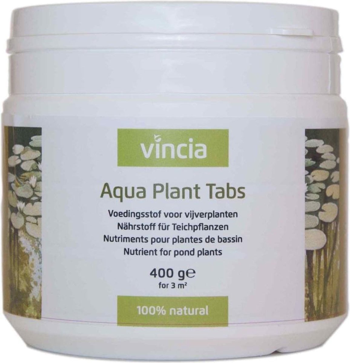 Velda Aquariumplantentabletten Vincia 400 g