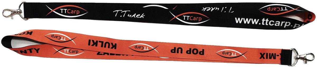 TTCarp Serie - Sportieve Lanyard - Breedte 25mm