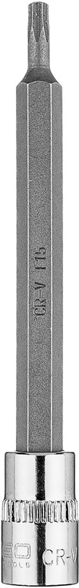 NEO - TORX TX15 - Lange Kop - 87 mm - Chroom-Vanadium Staal