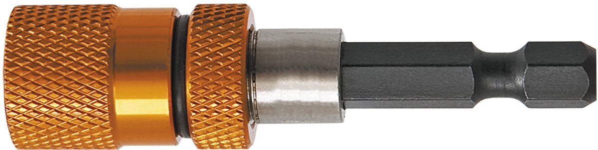 NEO - Magnetische Bit Houder - 1/4" - 60 mm - Chroom-vanadiumstaal