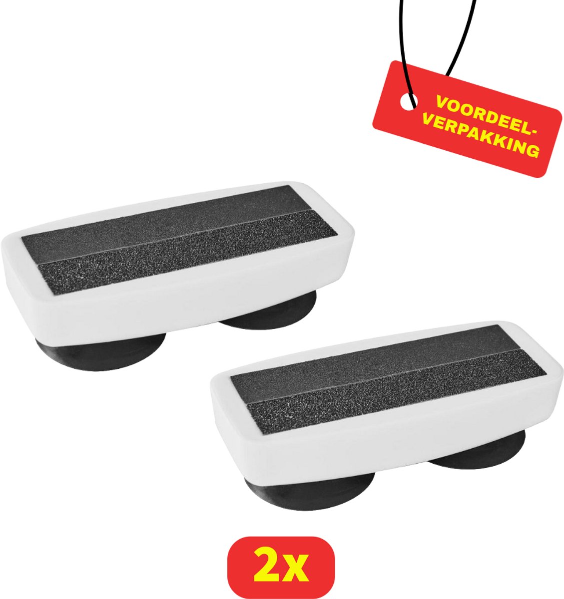 VITILITY Nagelvijl - Stabiel - 2 stuks - Voordeelverpakking