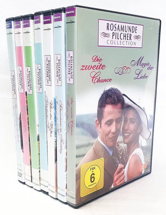Rosamunde Pilcher Collection - 14 Romantische Films op 7 DVD's (Import reeks: Originele Duitse Versies.)