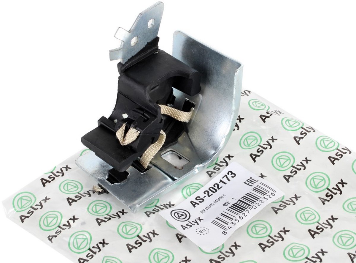 Aslyx Proparts Serie - Tussen- en Einddemper Houder - Renault Megane II - Renault Scenic II - Nieuw
