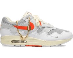 Nike Air Max 1 Patta Waves 'White Hyper Crimson' maat 42