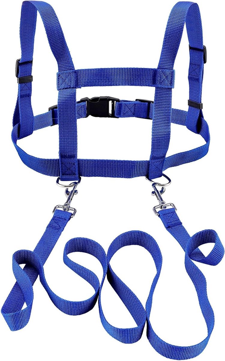 Speelgoed Paard Leash met Verstelbare Harnas voor Kinderen - Perfect voor Rollenspel en Creatieve Spelletjes