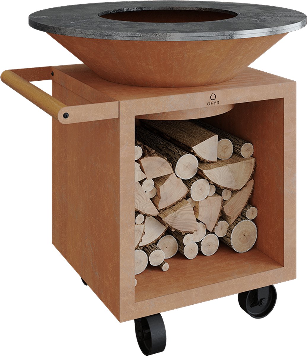 OFYR Classic Storage 100 Corten PRO