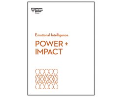 Omslag van Power and Impact (HBR Emotional Intelligence Series)