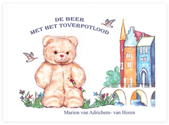 De Beer met het Toverpotlood – Kinderboek vanaf 2 jaar – ... - cover