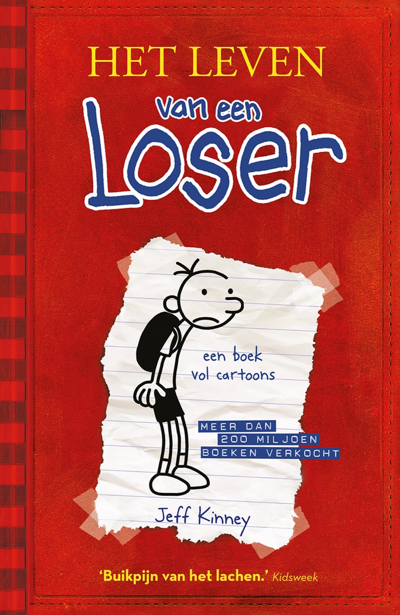 Omslag van Het leven van een Loser 1 - Het leven van een Loser