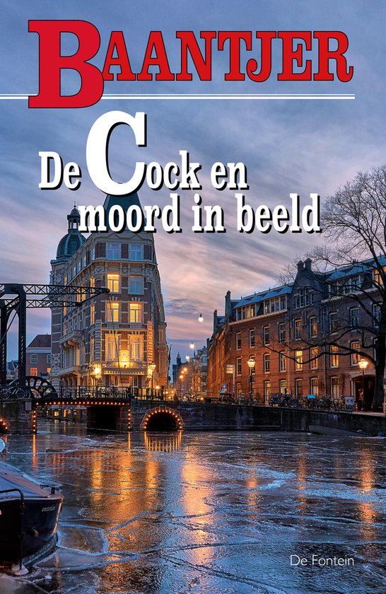 Baantjer 34 - De Cock en moord in beeld - cover